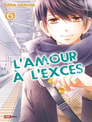 cover image of L'amour à l'excès T06